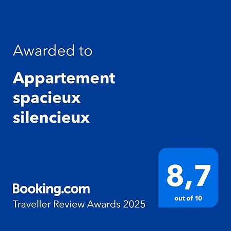 Appartement Spacieux Silencieux Lognes Luaran gambar